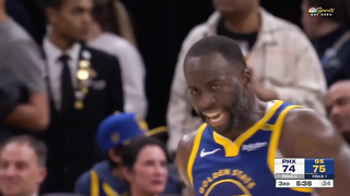 Draymond Green goes OFF at Buddy Hield "wake the f**k up or go sit the f**k down"