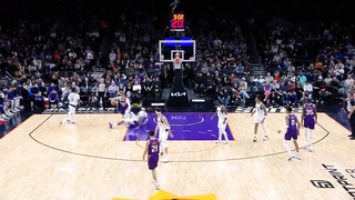 Naji Marshall throws punch at Jusuf Nurkic for shoving him in the face ????