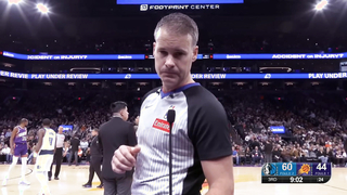 Naji Marshall throws punch at Jusuf Nurkic for shoving him in the face ????