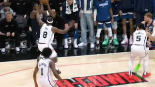 Anthony Edwards hits CRAZY game winner vs Rockets after being down 16 ????