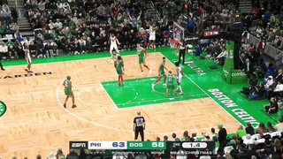 Joel Embiid FINED $75,000 for 'up yours' celly to Celtics crowd and DX Chop ????