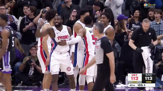 Jaden Ivey hits INSANE 4-point play GAME WINNER vs Kings ????????