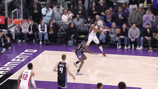 Jaden Ivey hits INSANE 4-point play GAME WINNER vs Kings ????????