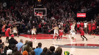 Scoot Henderson hits CRAZY game winner vs Jazz with 0.1secs left ????