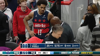 Jordan Poole hits nasty game winner vs Hornets then starts dancing ????