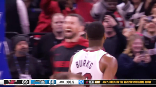 Tyler Herro TOUGH game winner vs Magic with 0.5secs left ????