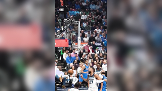 Anthony Edwards in Disbelief After Kyrie Irving Nails Impossible Left-Handed Shot