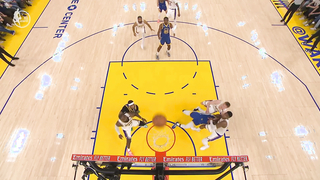 Draymond Green Unleashes WWE-Style Move, Pulls Down Two Lakers Players