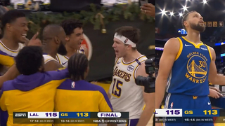 Austin Reaves Drains Game-Winner Against Warriors After Steph Curry's Back-to-Back Threes