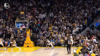 Austin Reaves Drains Game-Winner Against Warriors After Steph Curry's Back-to-Back Threes