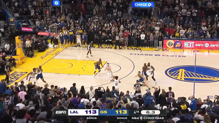 Austin Reaves Drains Game-Winner Against Warriors After Steph Curry's Back-to-Back Threes