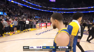 Austin Reaves Drains Game-Winner Against Warriors After Steph Curry's Back-to-Back Threes