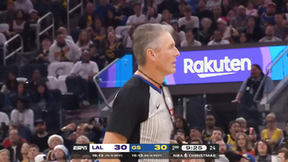 Jonathan Kuminga Posterizes Two Lakers, Mimics LeBron’s Iconic Shrug