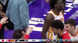 Trae Young Hits Halfcourt Buzzer-Beater for the Win vs. Jazz