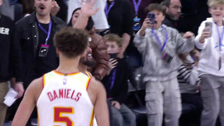 Trae Young Hits Halfcourt Buzzer-Beater for the Win vs. Jazz