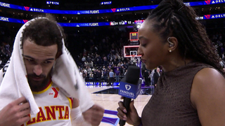 Trae Young Hits Halfcourt Buzzer-Beater for the Win vs. Jazz