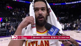 Trae Young Hits Halfcourt Buzzer-Beater for the Win vs. Jazz