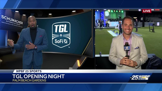 TGL, the new indoor team golf league, debuts in Palm Beach Gardens
