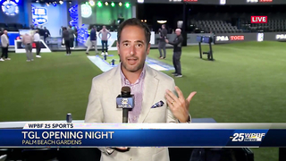 TGL, the new indoor team golf league, debuts in Palm Beach Gardens