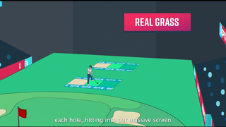 Playing a TGL Hole | TGL Explained