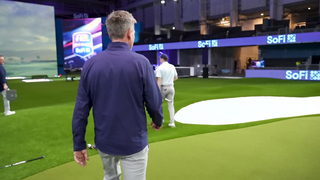 Playing At The TGL Stadium