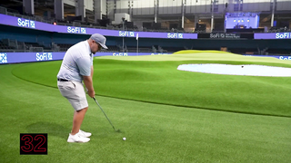 Playing At The TGL Stadium