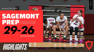 Sagemont Prep Lions Edge Out Slam Miami in Season Opener Thriller, 29-26