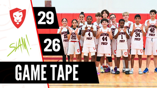 Game Tape: Sagemont Prep Middle School Varsity vs SLAM Miami