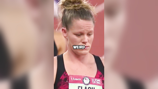 She Had A Crazy Secret No One KNEW! #creatorsearchinsights #sports #track #foryoupage