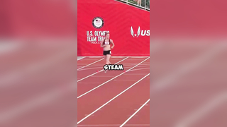 She Had A Crazy Secret No One KNEW! #creatorsearchinsights #sports #track #foryoupage