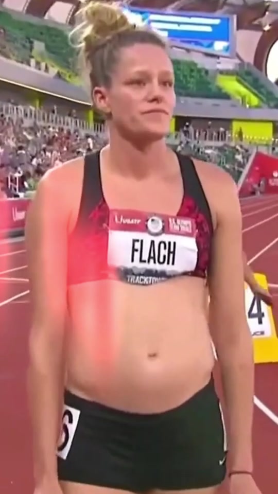 She Had A Crazy Secret No One KNEW! #creatorsearchinsights #sports #track #foryoupage