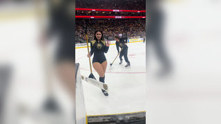 See you in the finals • • #vgk #vgkfan #vegas #vegastiktok #vegasgoldenknights #goldenknights #knights #stanleycup #playoffs #nhl #hockey #espn #tnt #sports #icegirl #iceskating #icehockey #lasvegas #cosmo #knightsguard #women #tmobile #stanleycupplayoffs