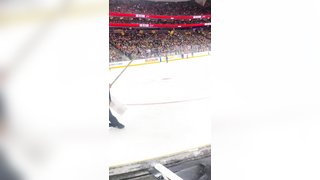 See you in the finals • • #vgk #vgkfan #vegas #vegastiktok #vegasgoldenknights #goldenknights #knights #stanleycup #playoffs #nhl #hockey #espn #tnt #sports #icegirl #iceskating #icehockey #lasvegas #cosmo #knightsguard #women #tmobile #stanleycupplayoffs