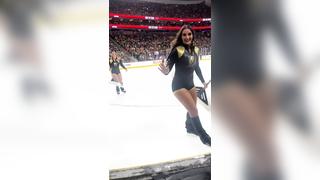 See you in the finals • • #vgk #vgkfan #vegas #vegastiktok #vegasgoldenknights #goldenknights #knights #stanleycup #playoffs #nhl #hockey #espn #tnt #sports #icegirl #iceskating #icehockey #lasvegas #cosmo #knightsguard #women #tmobile #stanleycupplayoffs