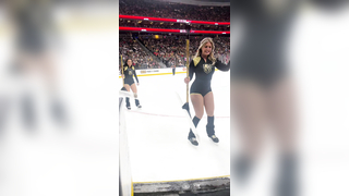 See you in the finals • • #vgk #vgkfan #vegas #vegastiktok #vegasgoldenknights #goldenknights #knights #stanleycup #playoffs #nhl #hockey #espn #tnt #sports #icegirl #iceskating #icehockey #lasvegas #cosmo #knightsguard #women #tmobile #stanleycupplayoffs