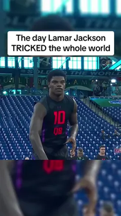 Bro better beat mahomes #nfl #nflfootball #nflhighlights #nflmoments #lamarjackson