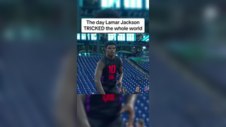 Bro better beat mahomes #nfl #nflfootball #nflhighlights #nflmoments #lamarjackson