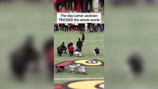 Bro better beat mahomes #nfl #nflfootball #nflhighlights #nflmoments #lamarjackson