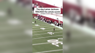 Bro better beat mahomes #nfl #nflfootball #nflhighlights #nflmoments #lamarjackson