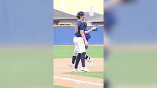Basketball Shoes on TURF??!?! #324sports #perfectgame#baseball #baseballtiktoks