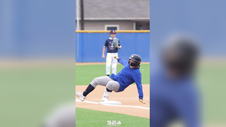 Basketball Shoes on TURF??!?! #324sports #perfectgame#baseball #baseballtiktoks