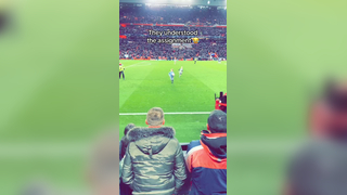 Escaped with the ball (via @Gagan) #football #viral #sports #soccer #anfield #footy #futbol #futebol #footballtiktok #fyp #foryou