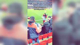 Escaped with the ball (via @Gagan) #football #viral #sports #soccer #anfield #footy #futbol #futebol #footballtiktok #fyp #foryou