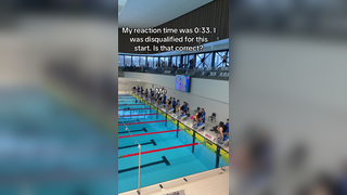 #swim #competetion #swimmingpool #swimmer #plaukimas #athlete #athletes #sports #start #dsq #disqualified #disqualification