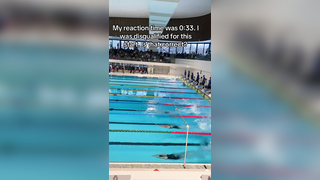 #swim #competetion #swimmingpool #swimmer #plaukimas #athlete #athletes #sports #start #dsq #disqualified #disqualification