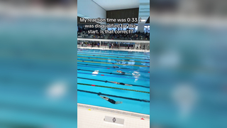 #swim #competetion #swimmingpool #swimmer #plaukimas #athlete #athletes #sports #start #dsq #disqualified #disqualification
