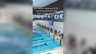 #swim #competetion #swimmingpool #swimmer #plaukimas #athlete #athletes #sports #start #dsq #disqualified #disqualification