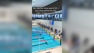 #swim #competetion #swimmingpool #swimmer #plaukimas #athlete #athletes #sports #start #dsq #disqualified #disqualification