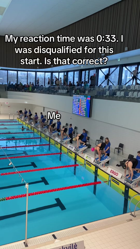 #swim #competetion #swimmingpool #swimmer #plaukimas #athlete #athletes #sports #start #dsq #disqualified #disqualification
