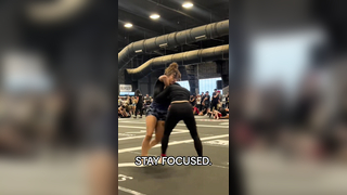 Someone could knock me down 50 times and I am still getting up that 51st time. Its not cocky, its heart. Its you, or its not. #bjj #jiujitsu #grappling #grappler #martialarts #bjjlife #bijlifestyle #bjjgirls #fit #fitness #athlete #athletic #womeninsports
